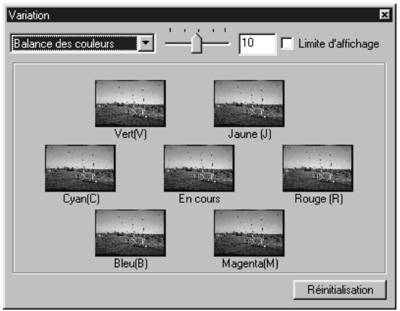 MINOLTA DIMAGE SCAN DUAL II AF-282OU - Correction de balance des couleurs - 1