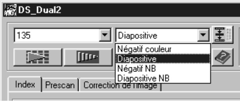 MINOLTA DIMAGE SCAN DUAL II AF-282OU - Cliquez sur OK pour valider les nouveaux réglages. - 2