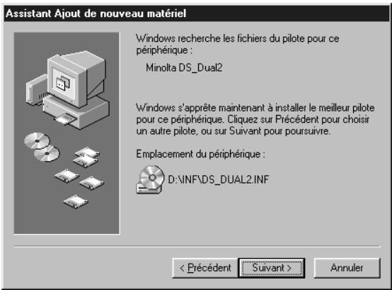 MINOLTA DIMAGE SCAN DUAL II AF-282OU - Si le micro-ordinateur ne reconnaît pas le disque scan dual II - 4