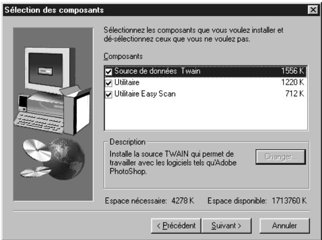 MINOLTA DIMAGE SCAN DUAL II AF-282OU - La boîte de dialogue d'installation apparait. - 1