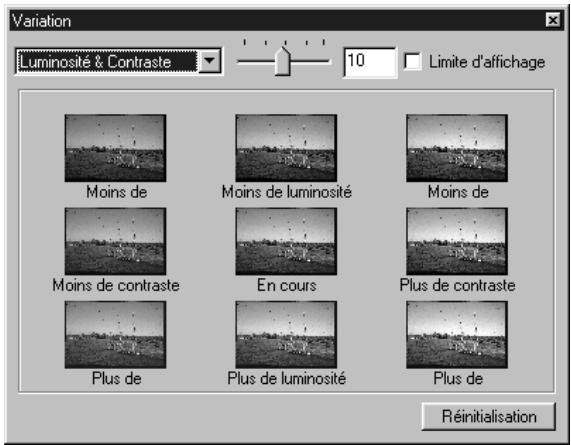 MINOLTA DIMAGE SCAN DUAL II AF-282OU - Correction de luminosité et de contraste - 1