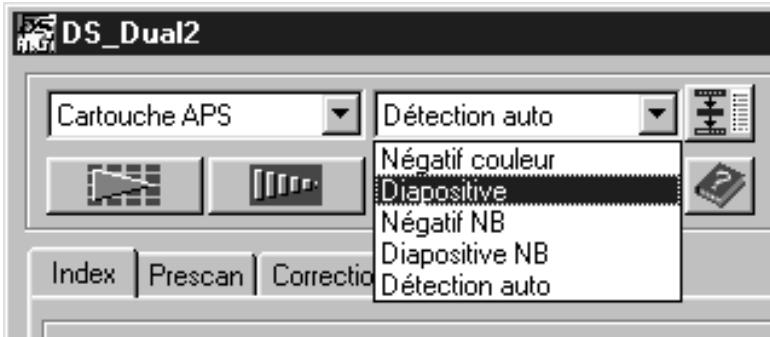 MINOLTA DIMAGE SCAN DUAL II AF-282OU - Cliquez sur OK pour valider les nouveaux réglages. - 3