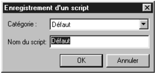 MINOLTA DIMAGE SCAN DUAL II AF-282OU - Création d'un script - 2