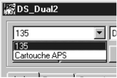MINOLTA DIMAGE SCAN DUAL II AF-282OU - Cliquez sur OK pour valider les nouveaux réglages. - 1