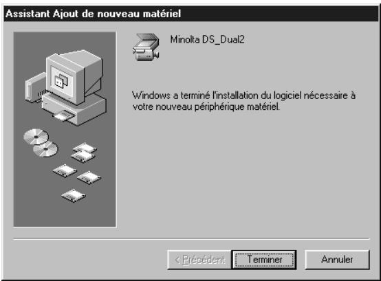MINOLTA DIMAGE SCAN DUAL II AF-282OU - Si le micro-ordinateur ne reconnaît pas le disque scan dual II - 5