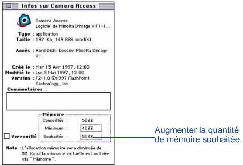 MINOLTA DIMAGE V - Affichage de l'image PLEIN écran - 2