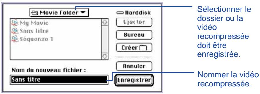 MINOLTA DIMAGE V - Recompression des fichiers vidéo - 1