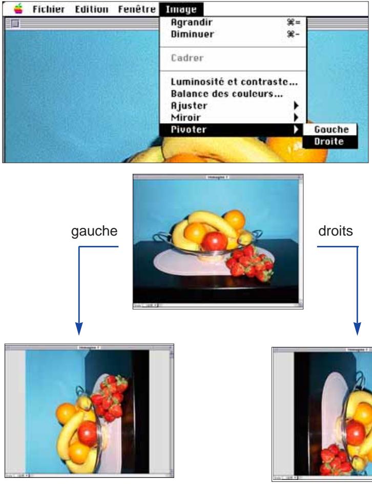 MINOLTA DIMAGE V - Rotation d'image - 1