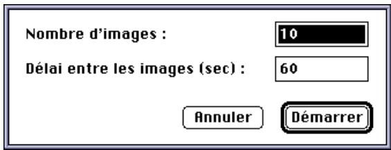 MINOLTA DIMAGE V - Intervallométrie - 3
