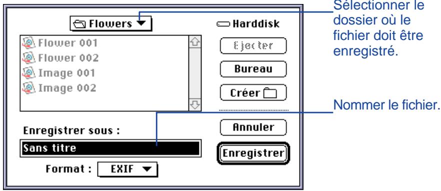 MINOLTA DIMAGE V - Enregistrement des IMAGES - 1