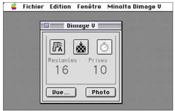 MINOLTA DIMAGE V - Où trouver les fichiers - 2