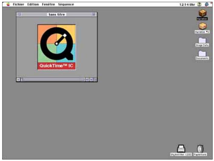 MINOLTA DIMAGE V - Creation d'une sequence par glisser/copier - 3