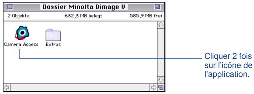 MINOLTA DIMAGE V - Où trouver les fichiers - 1
