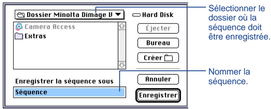 MINOLTA DIMAGE V - Intervallométrie - 2