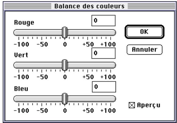 MINOLTA DIMAGE V - Réglage de la balance couleur - 3