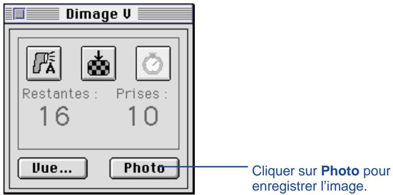 MINOLTA DIMAGE V - Enregistrement télécommande - 4