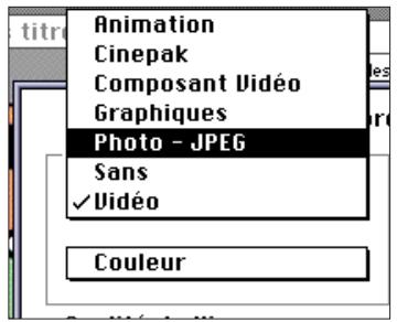 MINOLTA DIMAGE V - Recompression des fichiers vidéo - 3