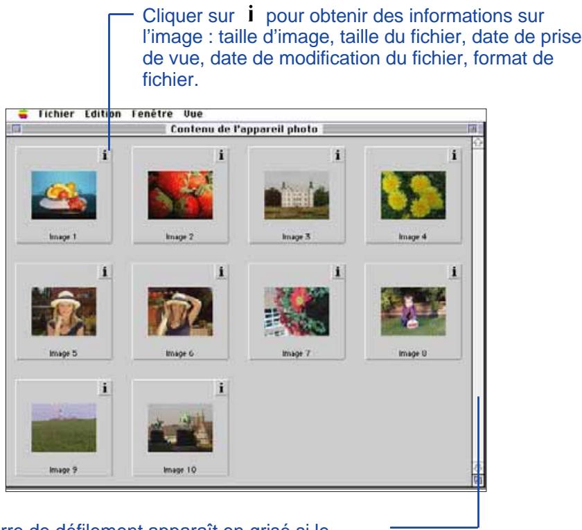 MINOLTA DIMAGE V - Pour visionner les images de l'appareil: - 2