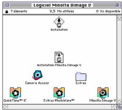 MINOLTA DIMAGE V - Attention! - 3
