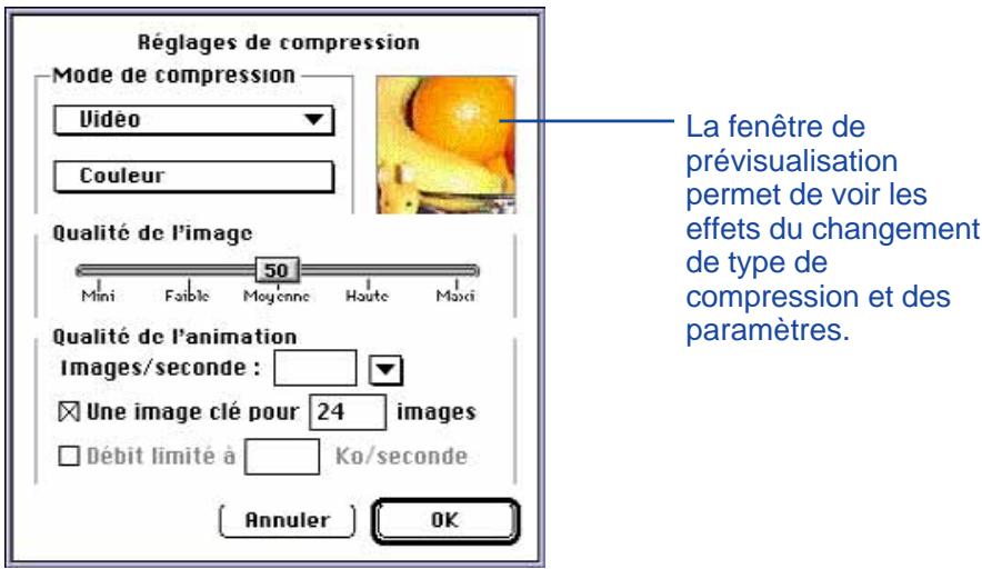 MINOLTA DIMAGE V - Recompression des fichiers vidéo - 2