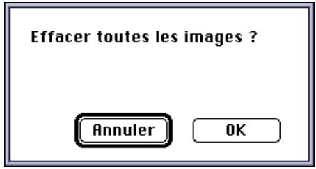 MINOLTA DIMAGE V - Suppression de TOUTES les IMAGES - 2