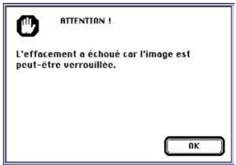 MINOLTA DIMAGE V - Suppression de TOUTES les IMAGES - 3