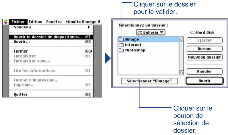 MINOLTA DIMAGE V - Suppression de TOUTES les IMAGES - 4
