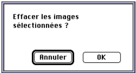 MINOLTA DIMAGE V - Suppression sélective d'images - 2