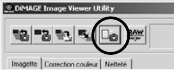 MINOLTA DIMAGE X - Affichage des données sauvegardées d'une image - 1