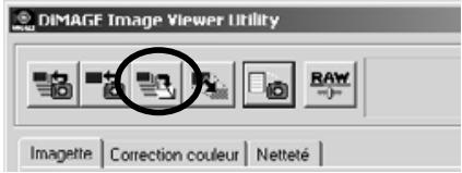 MINOLTA DIMAGE X - Sauvegarder une image - 1