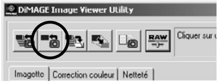MINOLTA DIMAGE X - Charger une image - 1