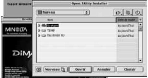 MINOLTA DIMAGE X - Installation du diimage image viewer utility – windows - 8