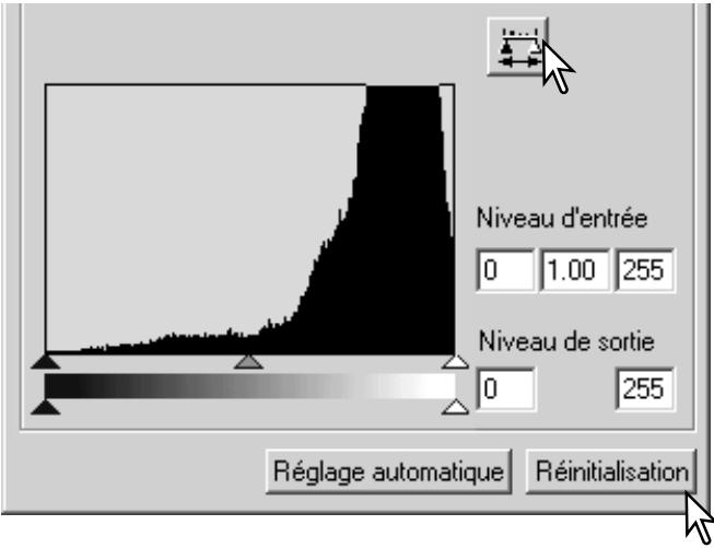 MINOLTA DIMAGE X - Corrections par "point blanc", "point noir", et "point gris - 5