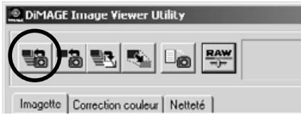 MINOLTA DIMAGE X - Charger toutes les images d'un dossier - 1