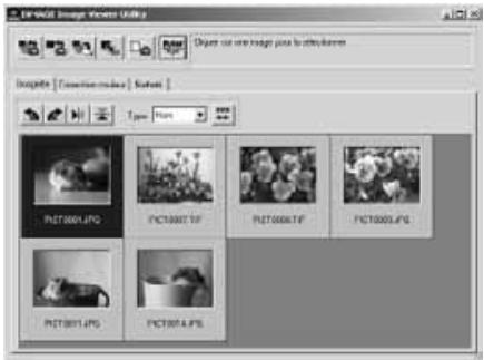 MINOLTA DIMAGE X - Charger toutes les images d'un dossier - 3