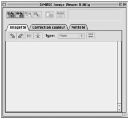 MINOLTA DIMAGE X - Démarrage du diIMAGE image viewer utility – macintosh - 3