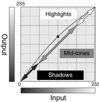 MINOLTA DIMAGE X - Guide de corrections de courbes de transfert - 1