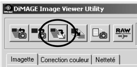 MINOLTA DIMAGE X - Sauvegarde simultanée d'images - 1