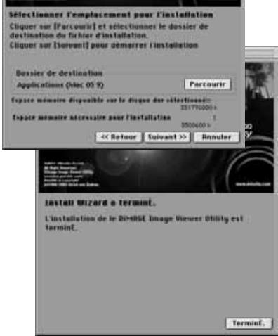 MINOLTA DIMAGE X - Installation du diimage image viewer utility – windows - 9