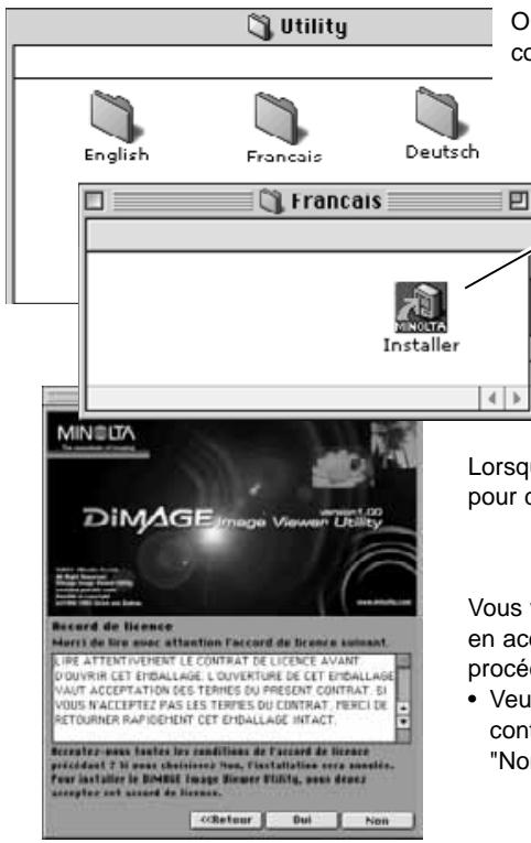 MINOLTA DIMAGE X - Installation du diimage image viewer utility – windows - 6