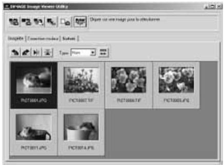 MINOLTA DIMAGE X - Suppression des imagettes - 1