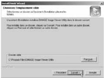 MINOLTA DIMAGE X - Installation du diimage image viewer utility – windows - 3