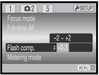MINOLTA DIMAGE Z10 - FLASH COMPENSATION - 1