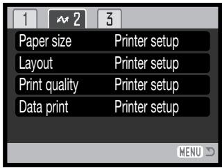 MINOLTA DIMAGE Z10 - MENU - 8