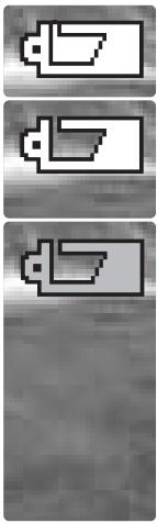 MINOLTA DIMAGE Z10 - BATTERY CONDITION INDICATOR - 1