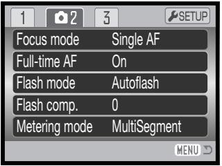 MINOLTA DIMAGE Z10 - FLASH MODE - 1