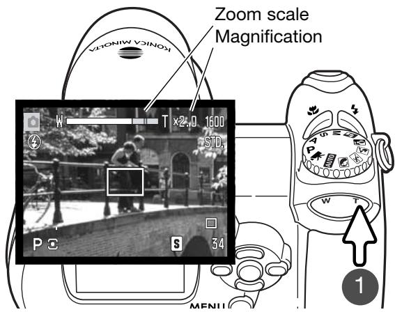 MINOLTA DIMAGE Z10 - DIGITAL ZOOM - 1