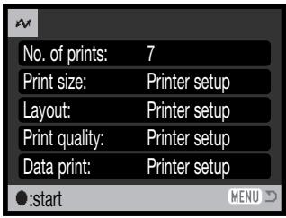 MINOLTA DIMAGE Z10 - DPOF print - 1