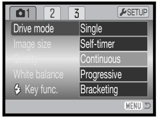 MINOLTA DIMAGE Z10 - CONTINUOUS-ADVANCE MODE - 1