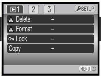 MINOLTA DIMAGE Z10 - When a memory card is formatted, all data on the card is erased. - 1